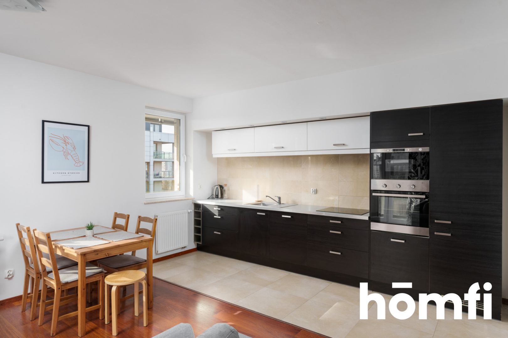 3 room apartment with hall and sea view - Квартира - Оренда - Gdańsk, Zaspa