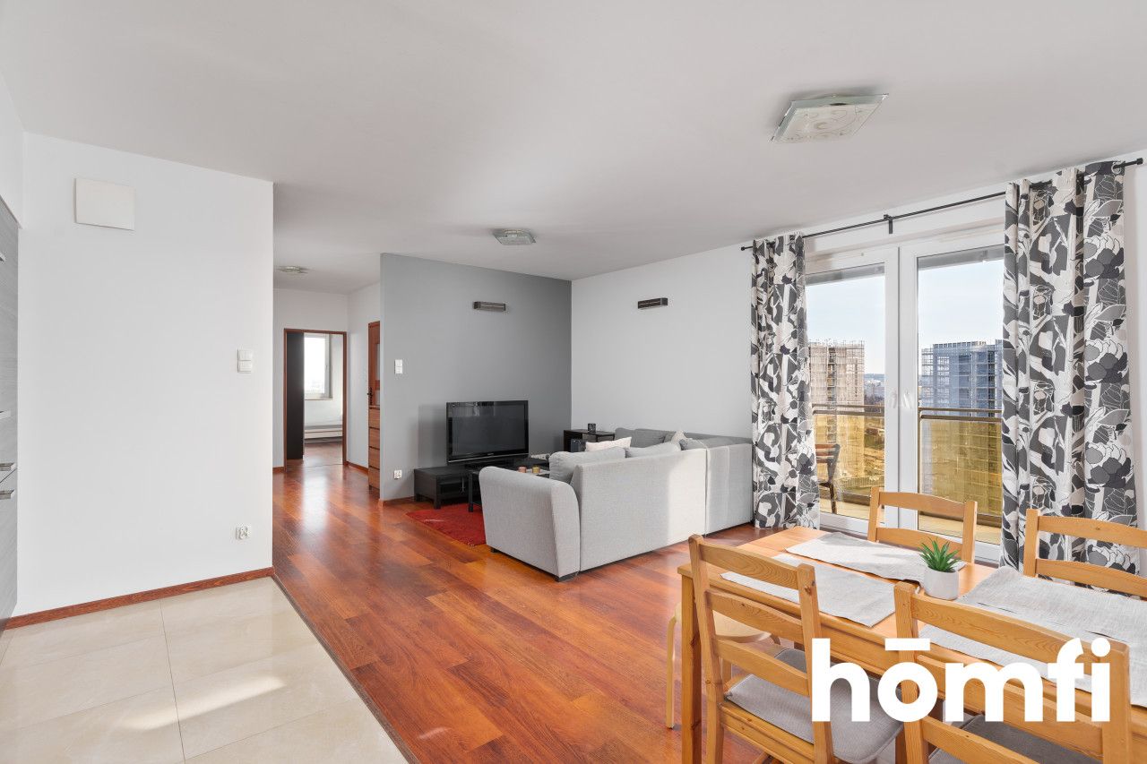 3 room apartment with hall and sea view - Квартира - Оренда - Gdańsk, Zaspa