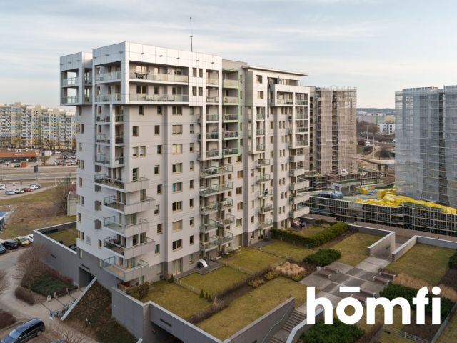 3 room apartment with hall and sea view - Квартира - Оренда - Gdańsk, Zaspa