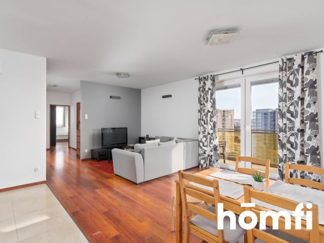 3 room apartment with hall and sea view - Квартира - Оренда - Gdańsk, Zaspa