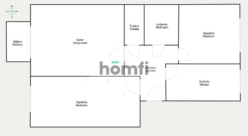 Bright 3-room apartment ready for renovation and personal customization - Квартира - Продаж - Kraków, Podgórze