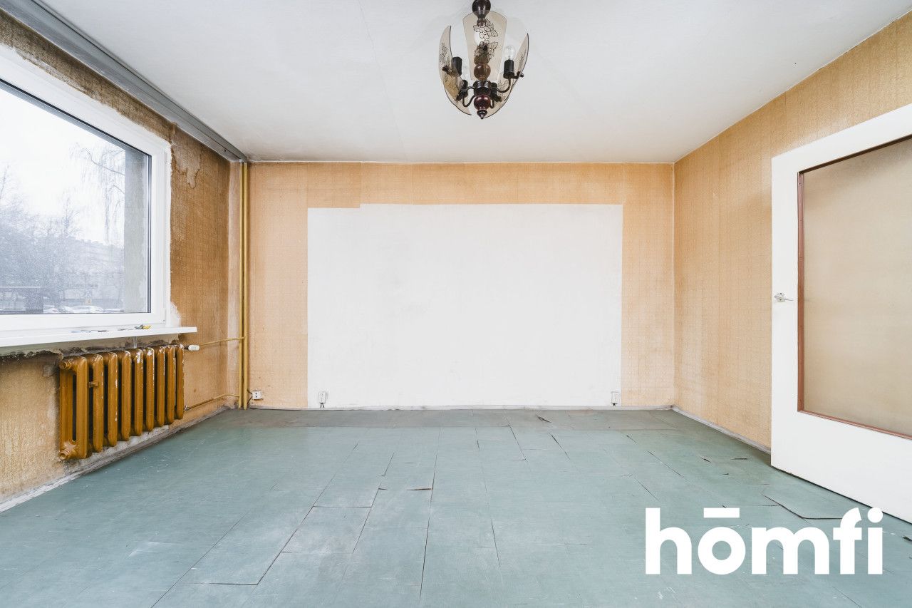 Bright 3-room apartment ready for renovation and personal customization - Квартира - Продаж - Kraków, Podgórze