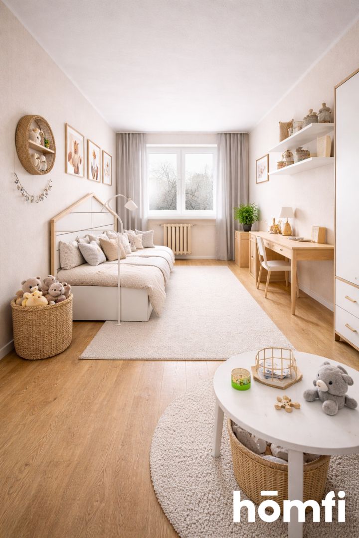 Bright 3-room apartment ready for renovation and personal customization - Квартира - Продаж - Kraków, Podgórze