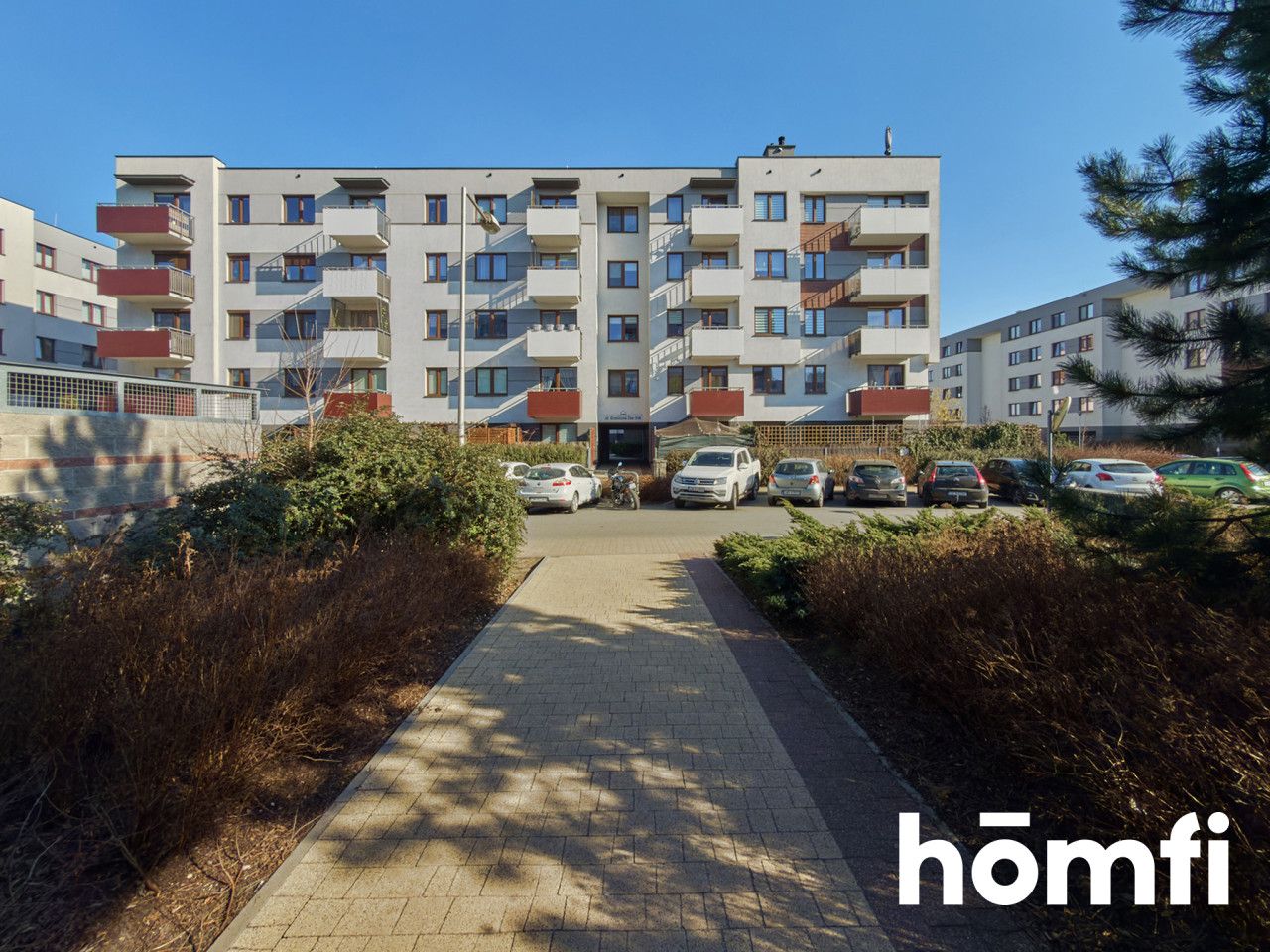 2 rooms with balcony - Graniczna Street next to the park - Квартира - Продаж - Wrocław, Fabryczna / Muchobór Wielki