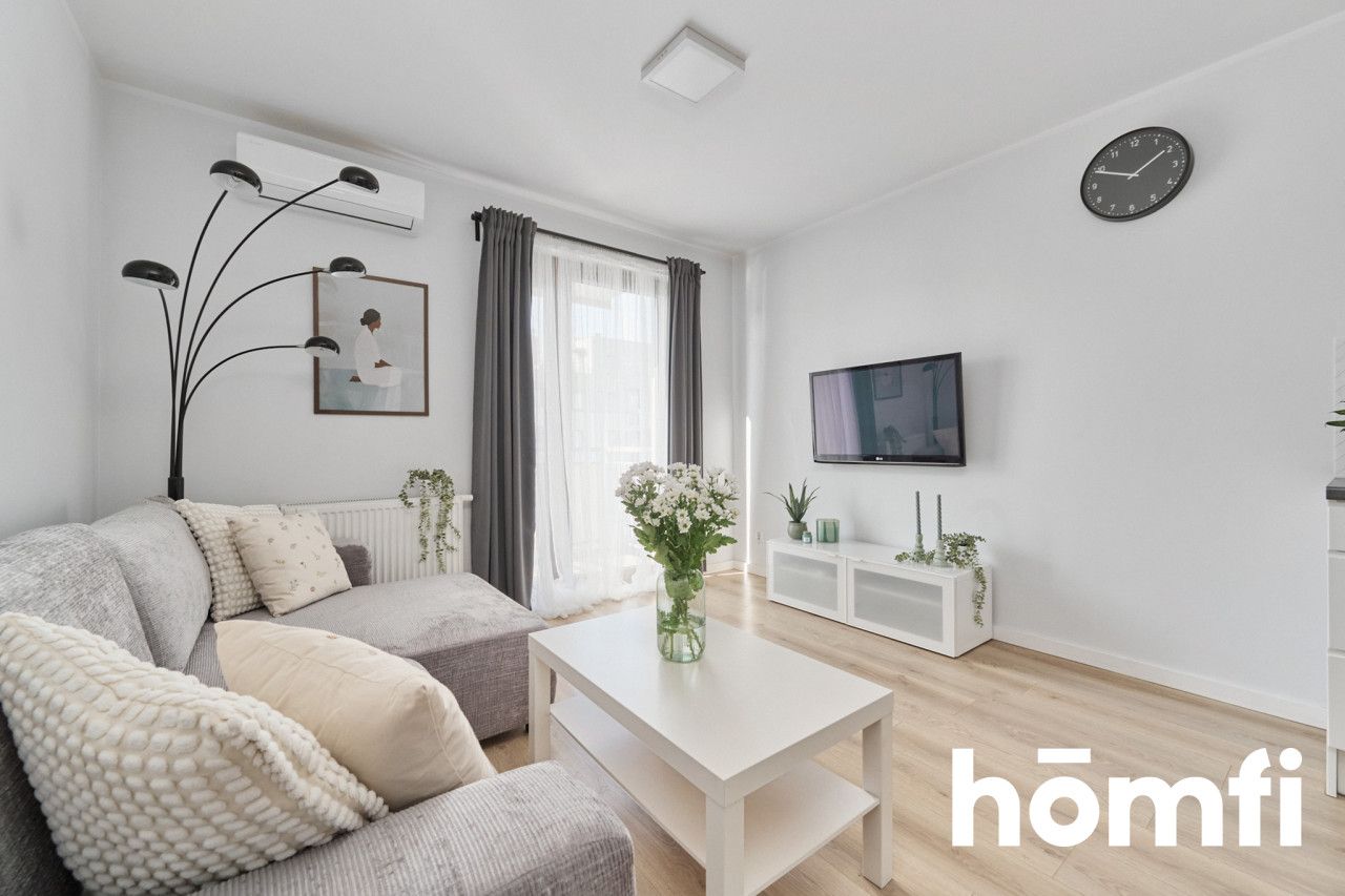 2 rooms with balcony - Graniczna Street next to the park - Квартира - Продаж - Wrocław, Fabryczna / Muchobór Wielki