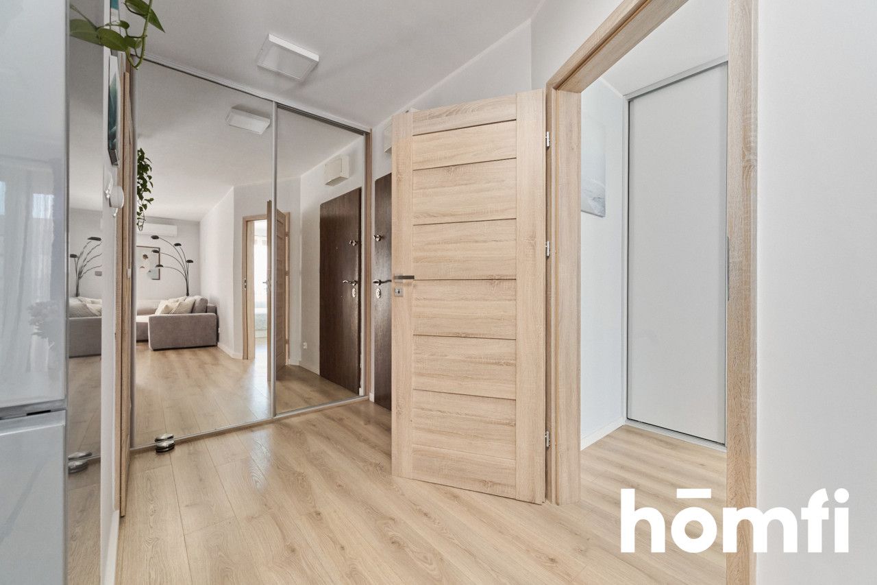 2 rooms with balcony - Graniczna Street next to the park - Квартира - Продаж - Wrocław, Fabryczna / Muchobór Wielki