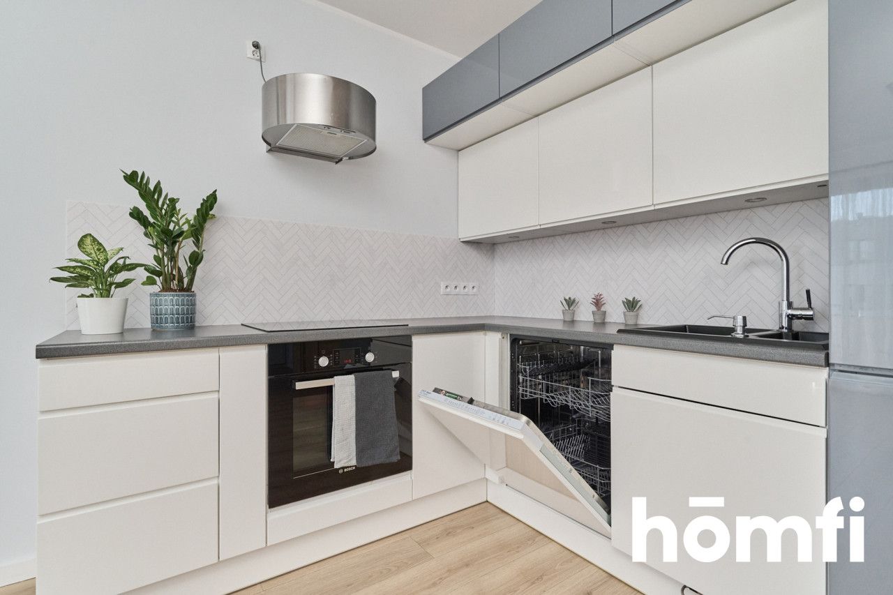 2 rooms with balcony - Graniczna Street next to the park - Квартира - Продаж - Wrocław, Fabryczna / Muchobór Wielki