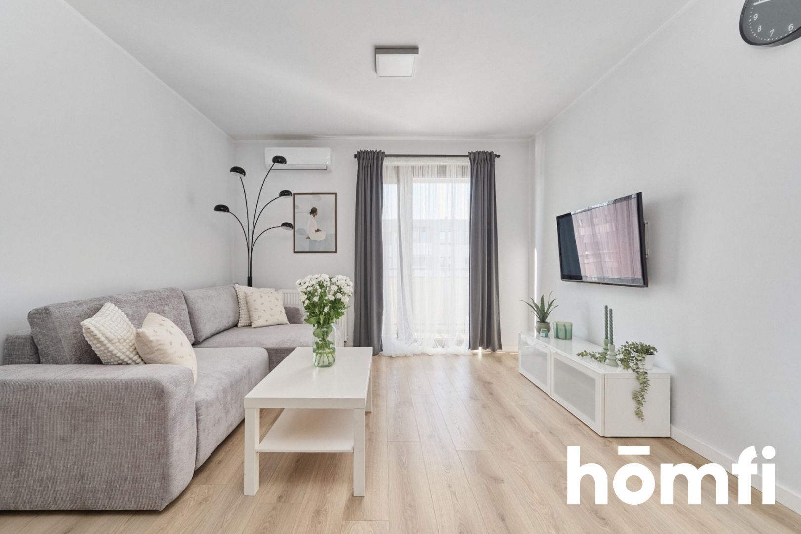 2 rooms with balcony - Graniczna Street next to the park - Квартира - Продаж - Wrocław, Fabryczna / Muchobór Wielki