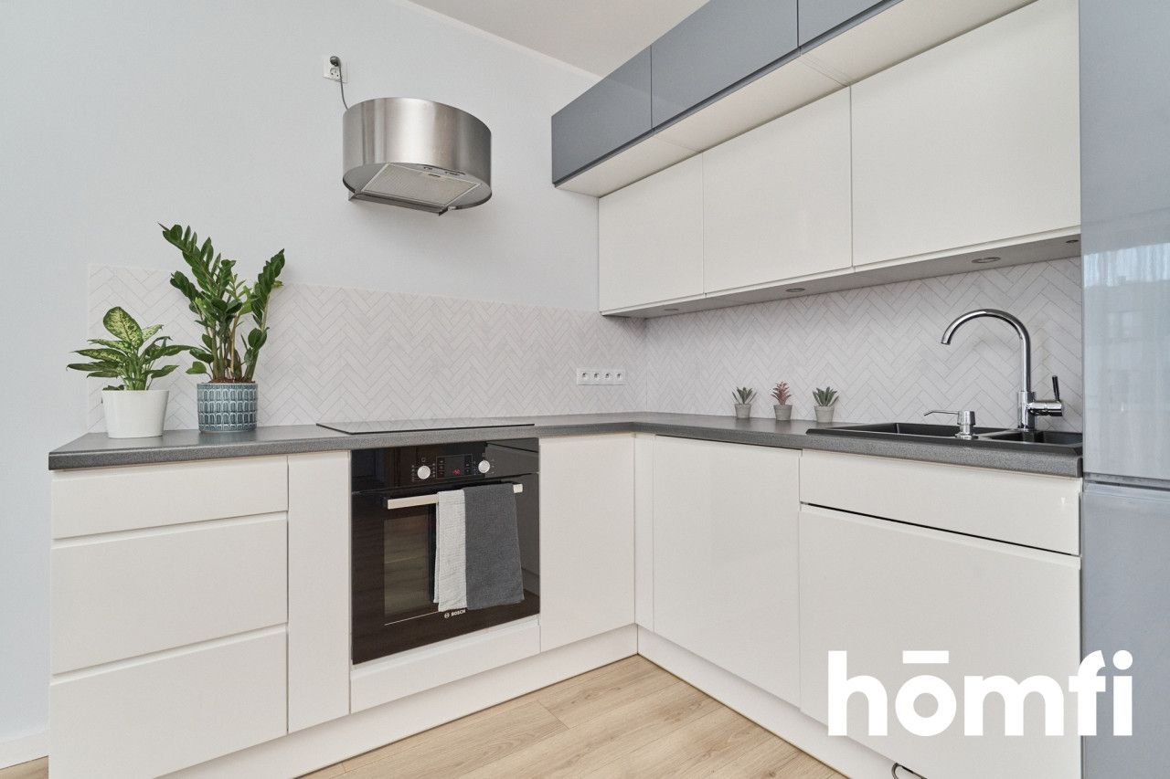 2 rooms with balcony - Graniczna Street next to the park - Квартира - Продаж - Wrocław, Fabryczna / Muchobór Wielki