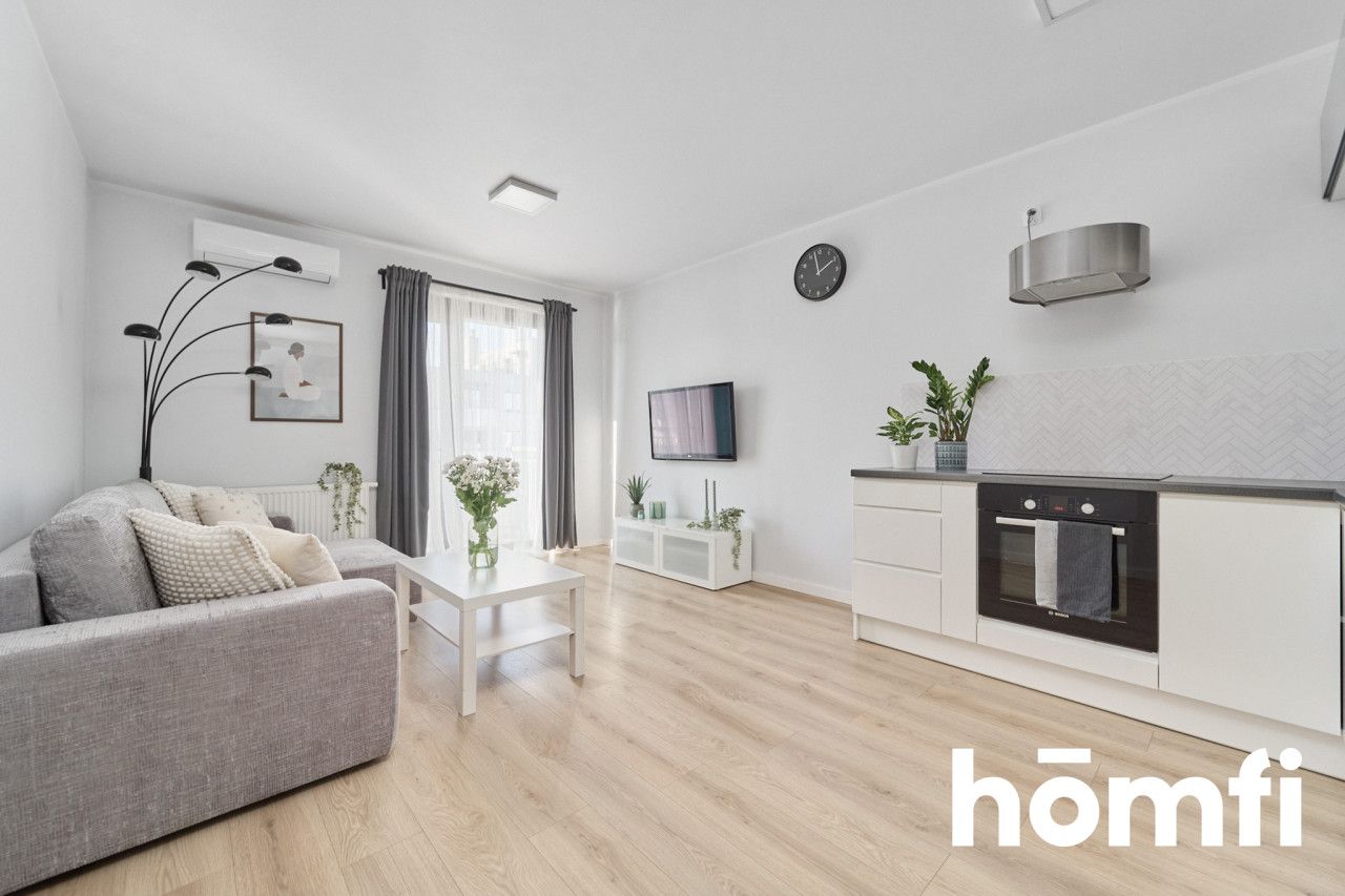 2 rooms with balcony - Graniczna Street next to the park - Квартира - Продаж - Wrocław, Fabryczna / Muchobór Wielki