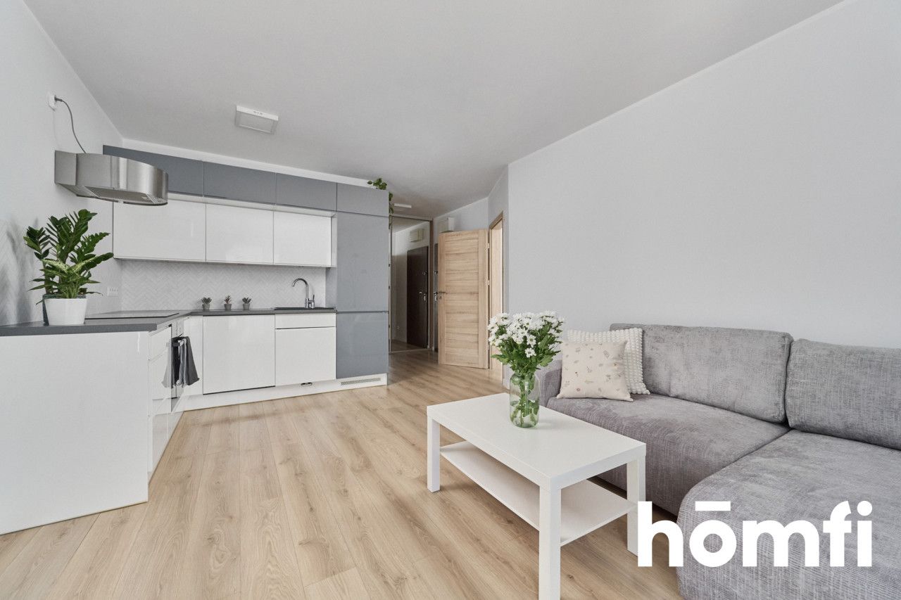 2 rooms with balcony - Graniczna Street next to the park - Квартира - Продаж - Wrocław, Fabryczna / Muchobór Wielki