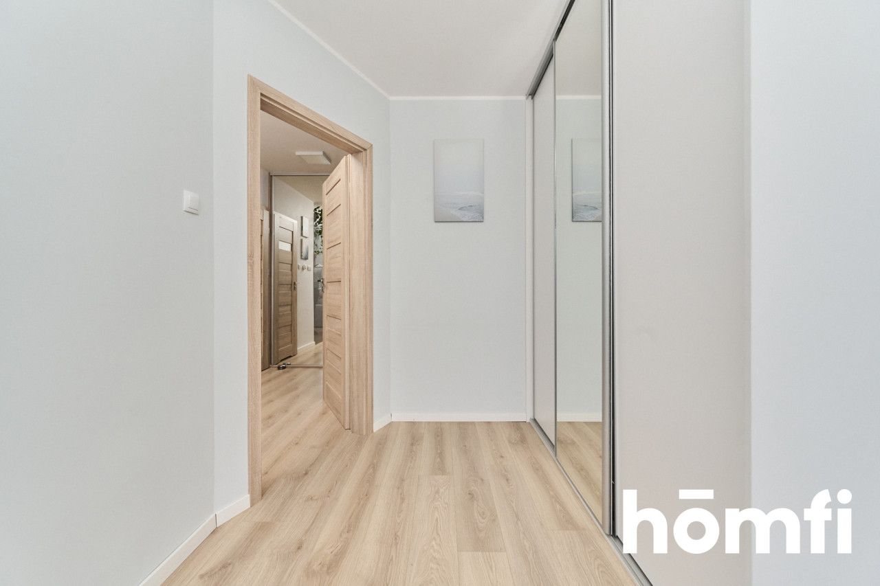 2 rooms with balcony - Graniczna Street next to the park - Квартира - Продаж - Wrocław, Fabryczna / Muchobór Wielki