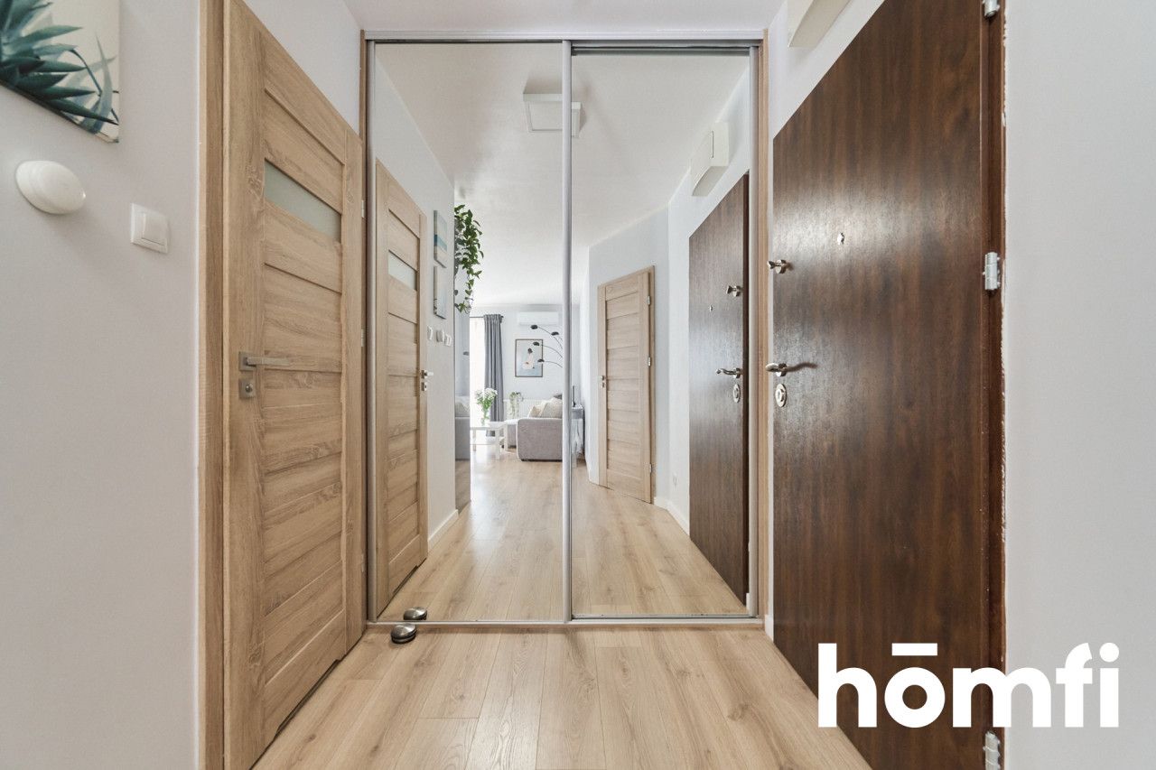 2 rooms with balcony - Graniczna Street next to the park - Квартира - Продаж - Wrocław, Fabryczna / Muchobór Wielki