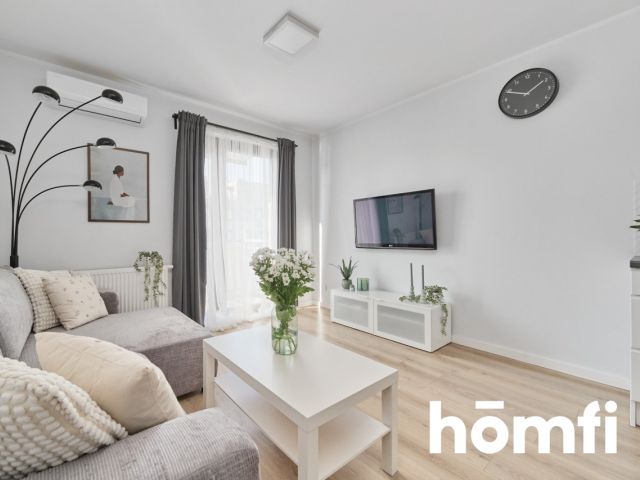 2 rooms with balcony - Graniczna Street next to the park - Квартира - Продаж - Wrocław, Fabryczna / Muchobór Wielki