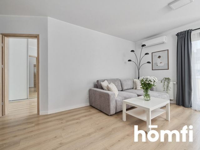 2 rooms with balcony - Graniczna Street next to the park - Квартира - Продаж - Wrocław, Fabryczna / Muchobór Wielki