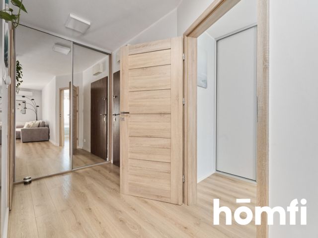 2 rooms with balcony - Graniczna Street next to the park - Квартира - Продаж - Wrocław, Fabryczna / Muchobór Wielki