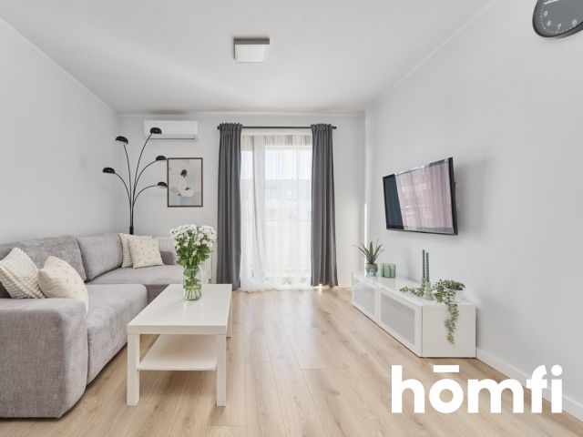 2 rooms with balcony - Graniczna Street next to the park - Квартира - Продаж - Wrocław, Fabryczna / Muchobór Wielki