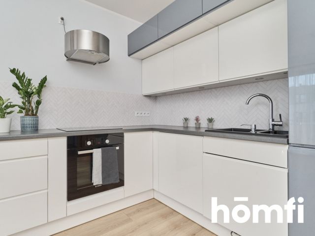 2 rooms with balcony - Graniczna Street next to the park - Квартира - Продаж - Wrocław, Fabryczna / Muchobór Wielki