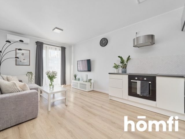 2 rooms with balcony - Graniczna Street next to the park - Квартира - Продаж - Wrocław, Fabryczna / Muchobór Wielki