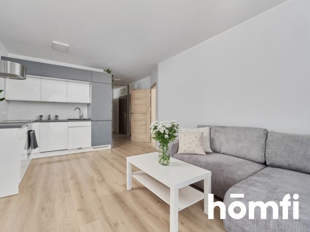 2 rooms with balcony - Graniczna Street next to the park - Квартира - Продаж - Wrocław, Fabryczna / Muchobór Wielki