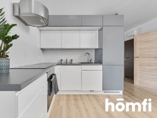 2 rooms with balcony - Graniczna Street next to the park - Квартира - Продаж - Wrocław, Fabryczna / Muchobór Wielki