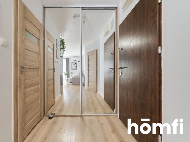 2 rooms with balcony - Graniczna Street next to the park - Квартира - Продаж - Wrocław, Fabryczna / Muchobór Wielki