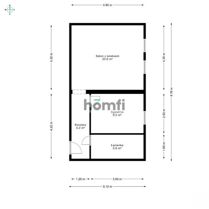 Practical flat in a period building, shell condition - Квартира - Продаж - Sosnowiec, Sielec
