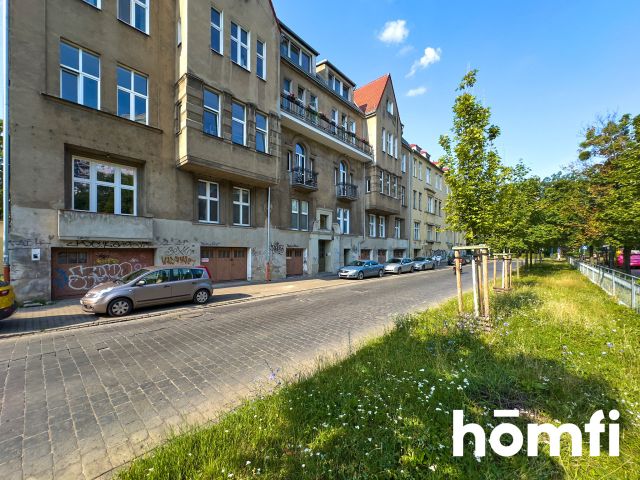 3 Rooms | Pre-war Tenement Building | Kamienna Street | Garage | High Ceilings - Apartment - Sale - Wrocław, Krzyki / Huby