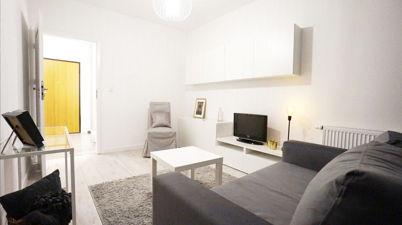 OAZA Bronowice, 2 seperate rooms, balcony - Apartment - Rent - Kraków, Krowodrza / Bronowice