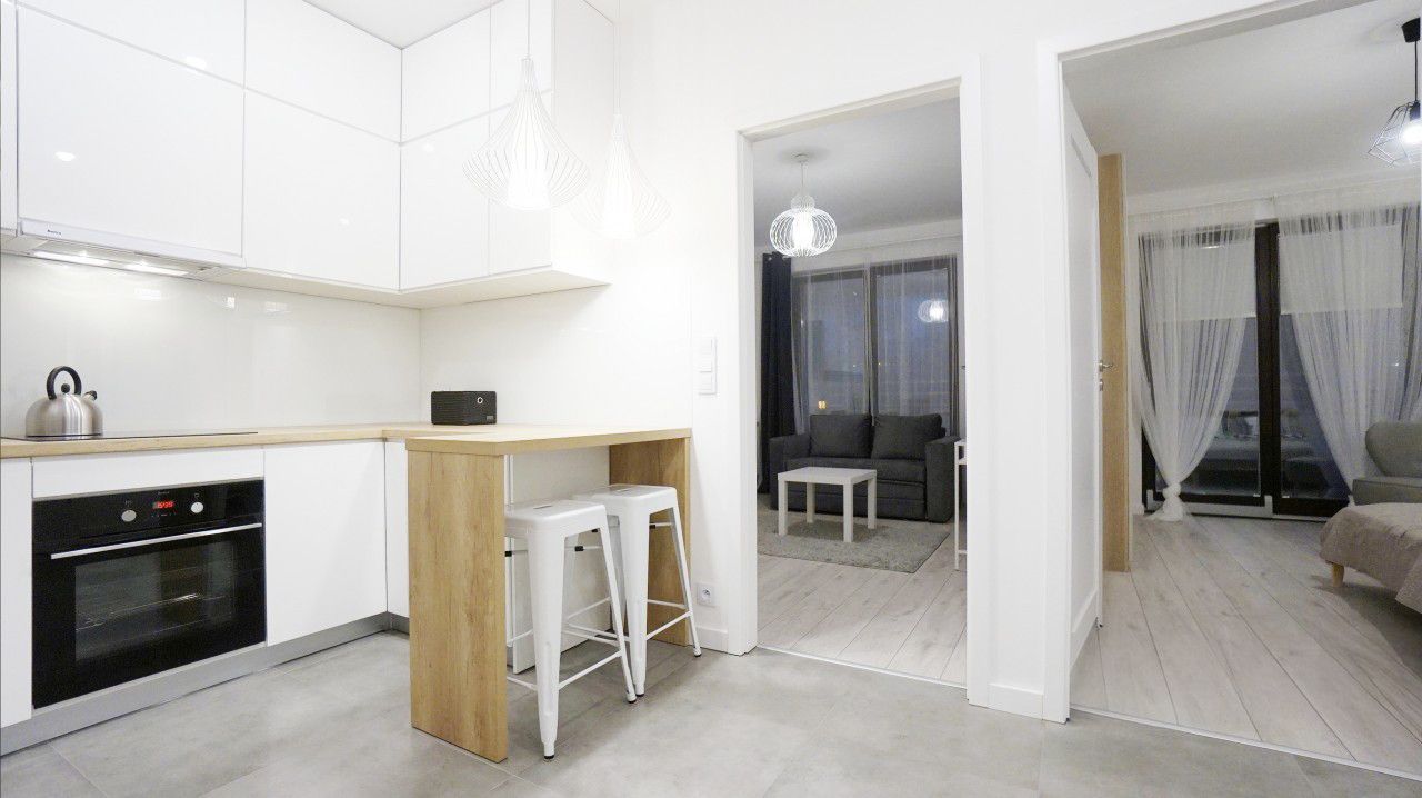 OAZA Bronowice, 2 seperate rooms, balcony - Apartment - Rent - Kraków, Krowodrza / Bronowice