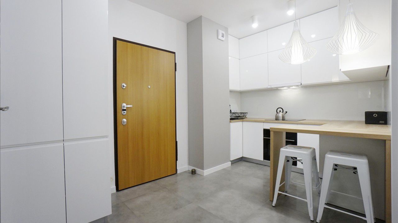 OAZA Bronowice, 2 seperate rooms, balcony - Apartment - Rent - Kraków, Krowodrza / Bronowice