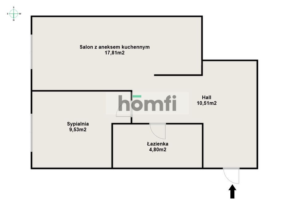 Mieszkanie przy uczelni | Blok z 2011 z windą - Mieszkanie - Sprzedaż - Rzeszów, Drabinianka