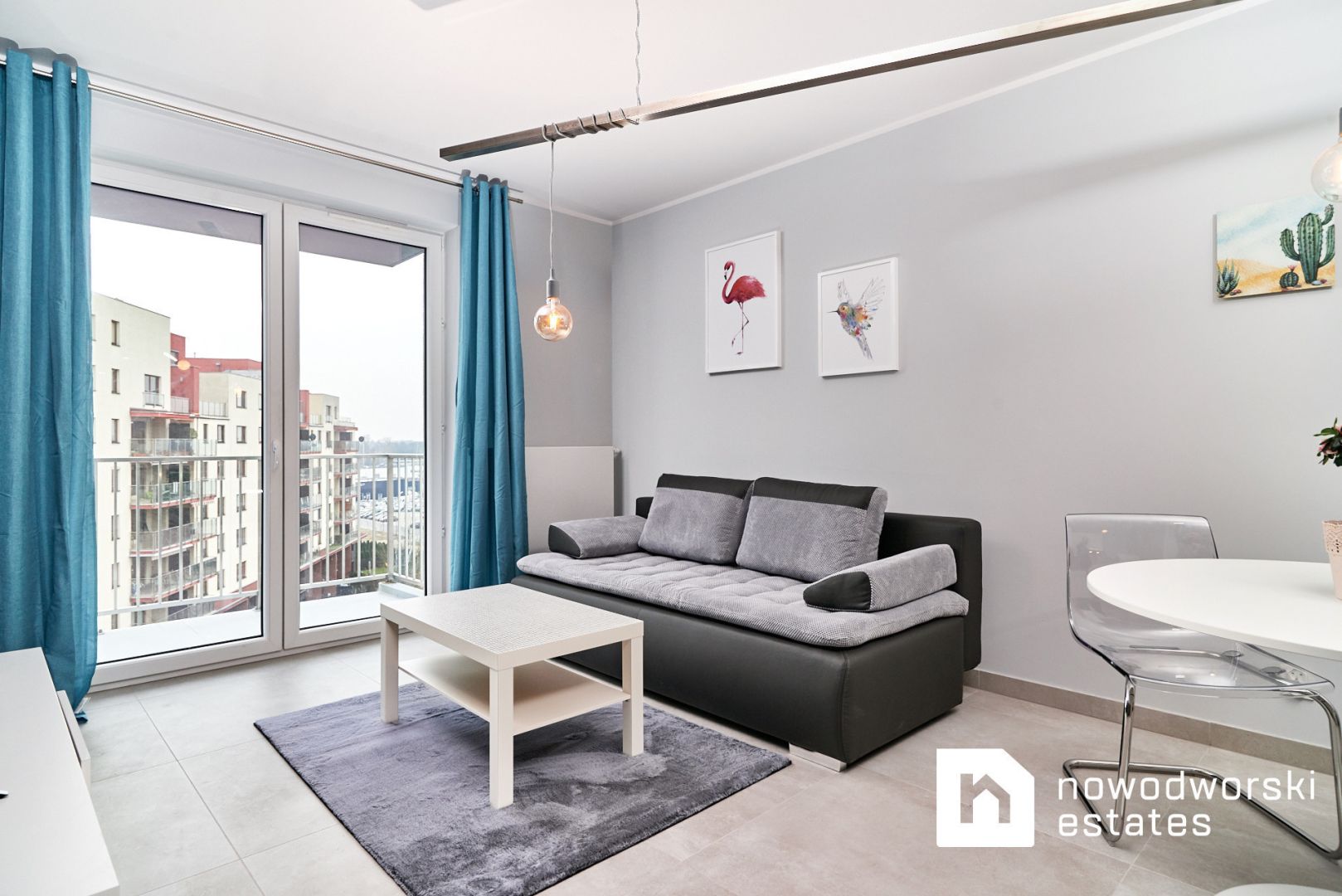 2-room apartment at Przyjaźni street - Квартира - Оренда - Wrocław, Krzyki / Partynice