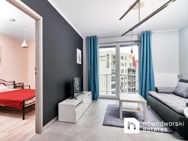 2-room apartment at Przyjaźni street - Квартира - Оренда - Wrocław, Krzyki / Partynice