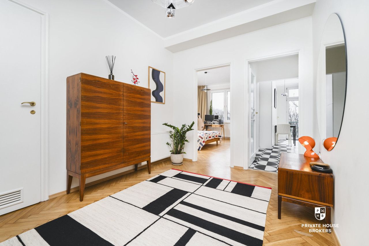 Spacious, high-end apartment, Chopina street - Apartment - Sale - Kraków, Krowodrza