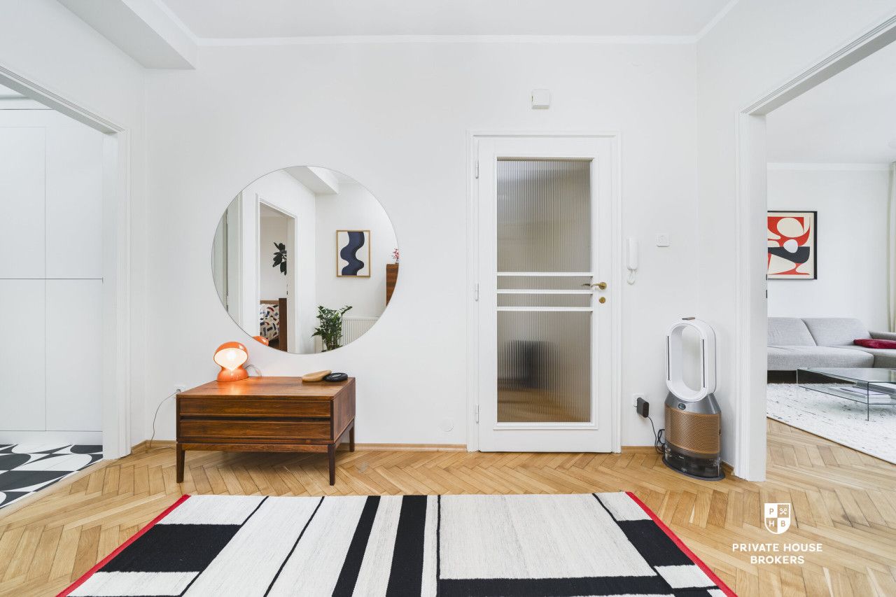 Spacious, high-end apartment, Chopina street - Apartment - Sale - Kraków, Krowodrza