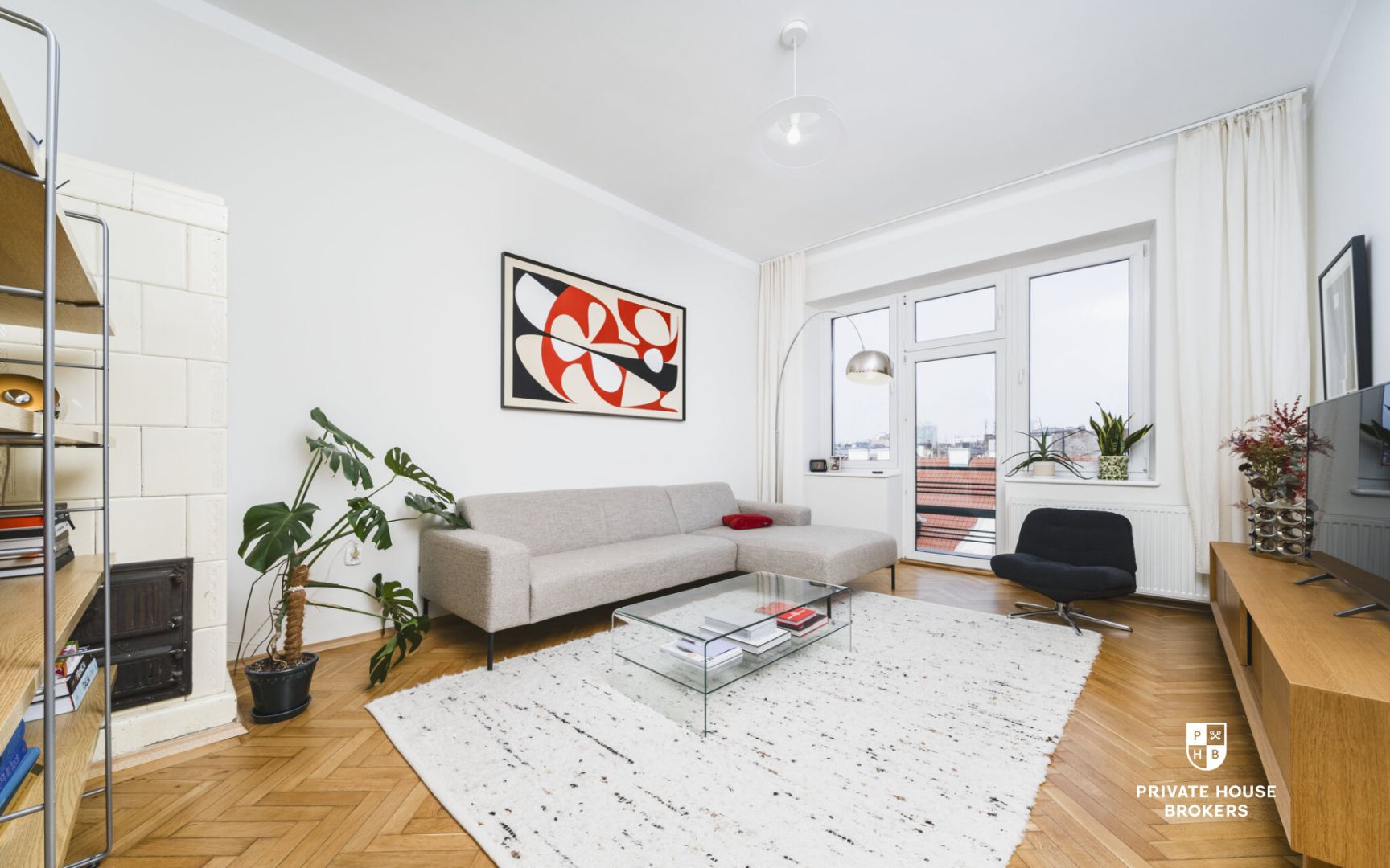 Spacious, high-end apartment, Chopina street - Apartment - Sale - Kraków, Krowodrza
