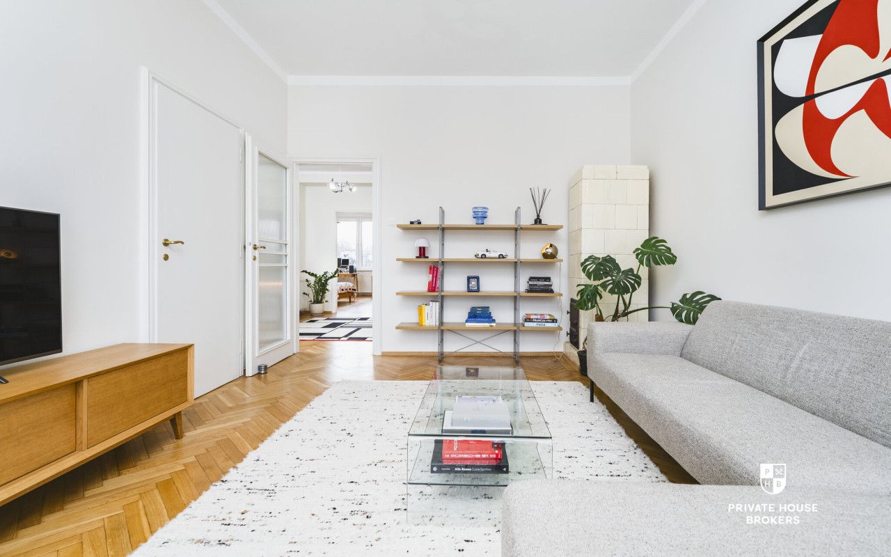 Spacious, high-end apartment, Chopina street - Apartment - Sale - Kraków, Krowodrza
