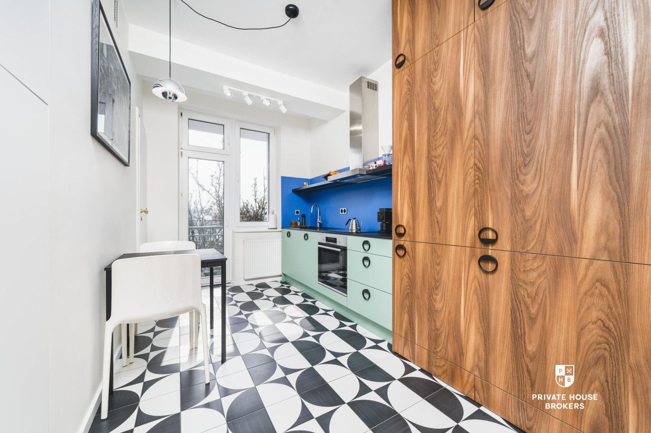 Spacious, high-end apartment, Chopina street - Apartment - Sale - Kraków, Krowodrza