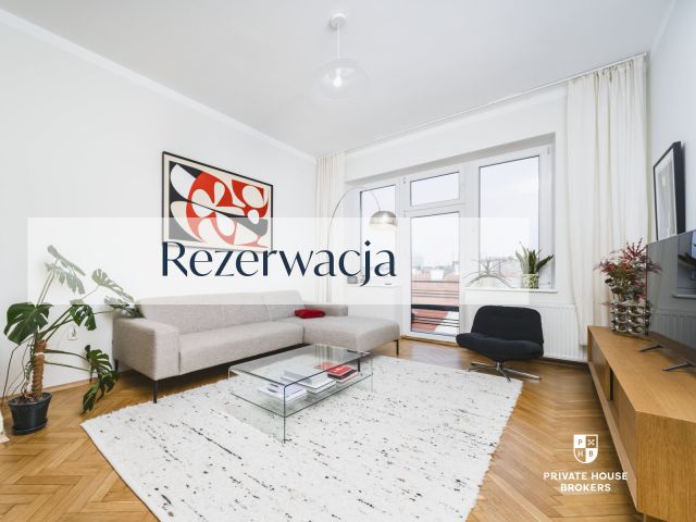 Spacious, high-end apartment, Chopina street - Apartment - Sale - Kraków, Krowodrza