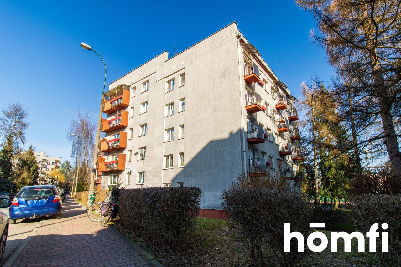 3 separate bedrroms with balcony in green area part of Cracow - Квартира - Оренда - Kraków, Nowa Huta