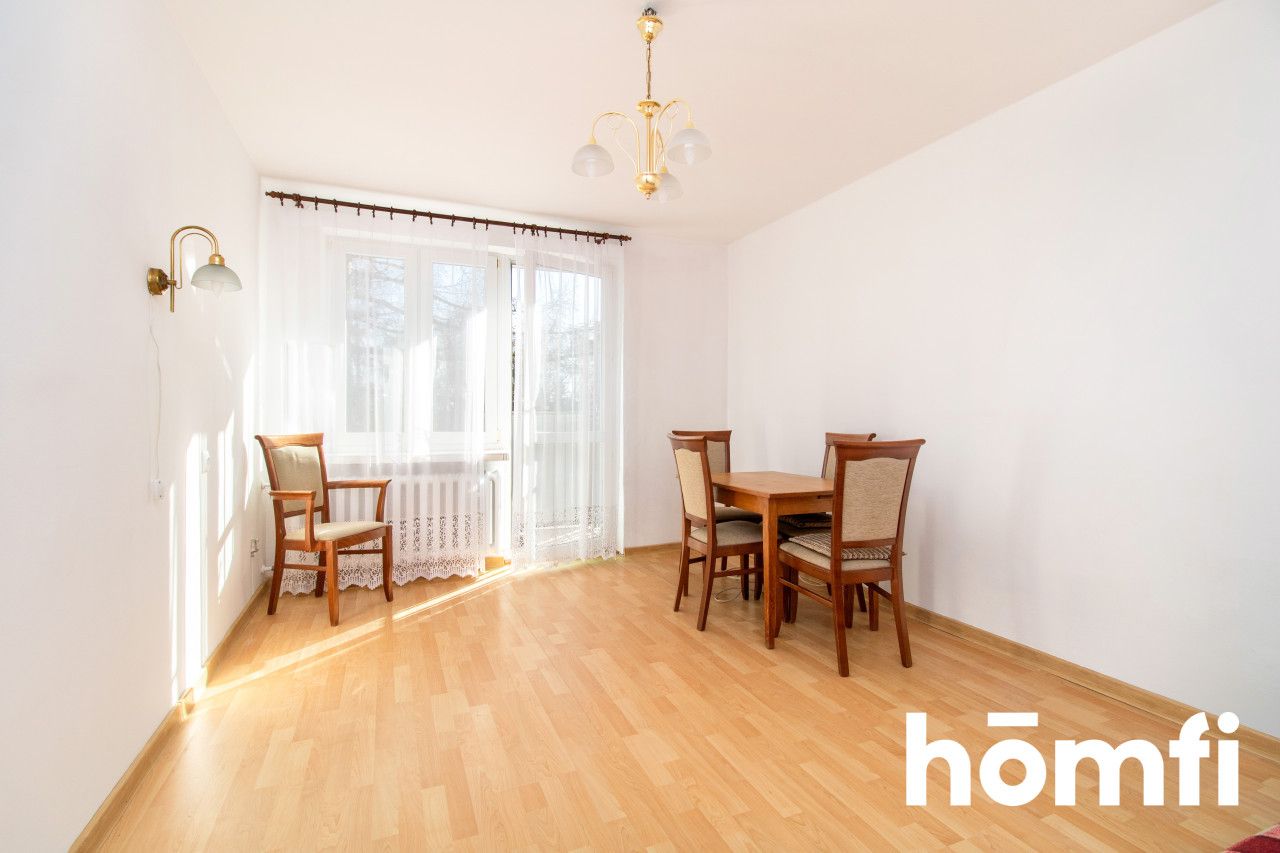 3 separate bedrroms with balcony in green area part of Cracow - Квартира - Оренда - Kraków, Nowa Huta