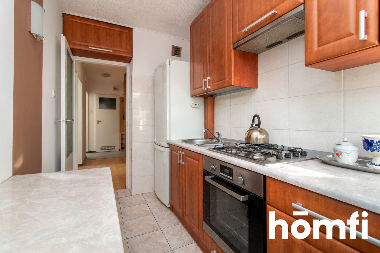 3 separate bedrroms with balcony in green area part of Cracow - Квартира - Оренда - Kraków, Nowa Huta