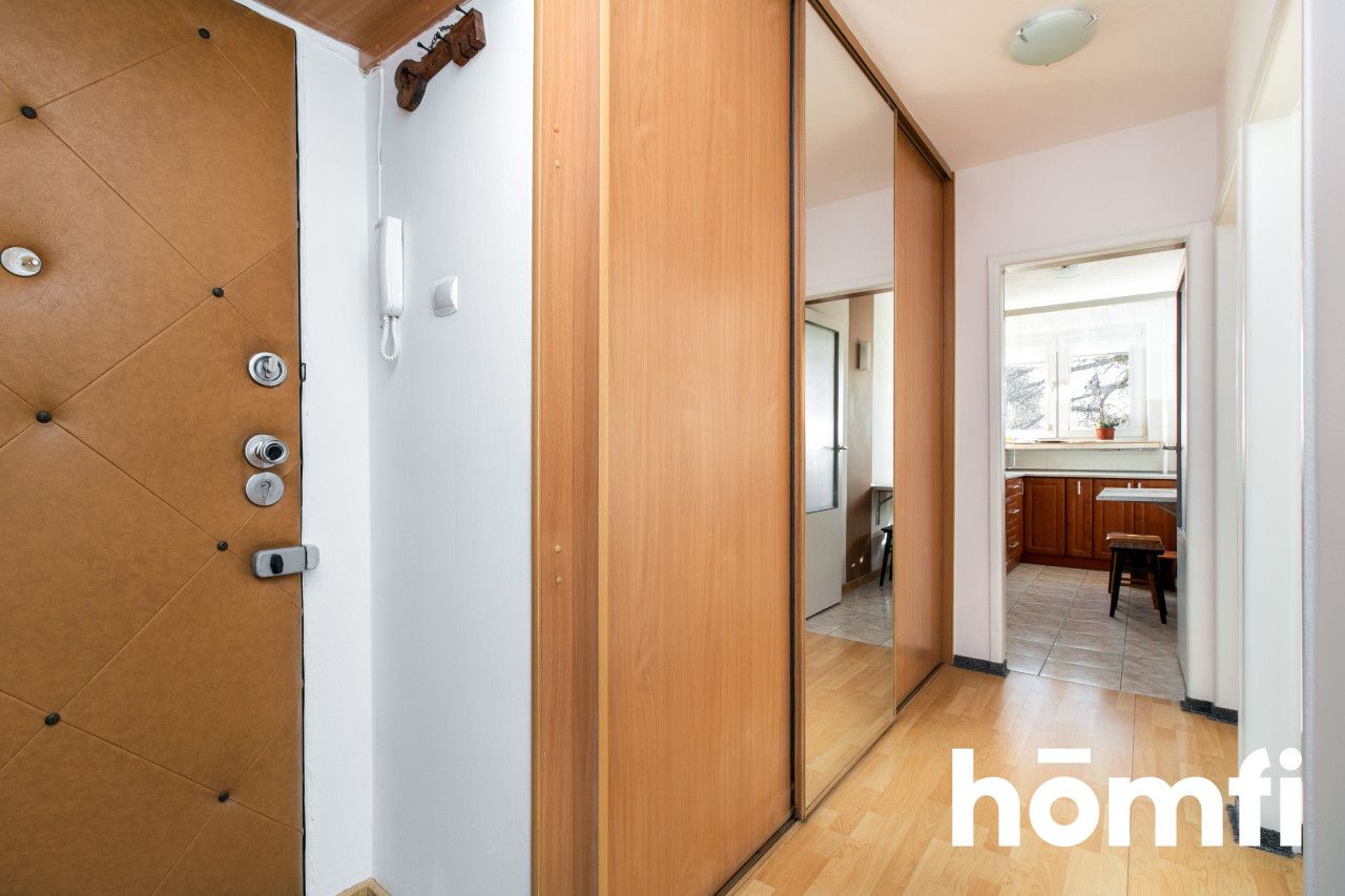 3 separate bedrroms with balcony in green area part of Cracow - Квартира - Оренда - Kraków, Nowa Huta