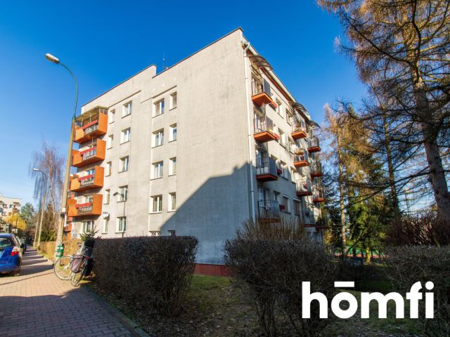 3 separate bedrroms with balcony in green area part of Cracow - Квартира - Оренда - Kraków, Nowa Huta