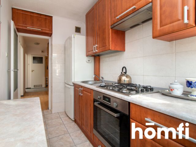 3 separate bedrroms with balcony in green area part of Cracow - Квартира - Оренда - Kraków, Nowa Huta