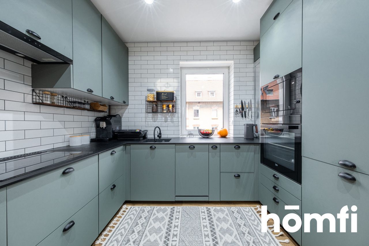 55 m² apartment after a full renovation - Квартира - Продаж - Poznań, Grunwald / Łazarz