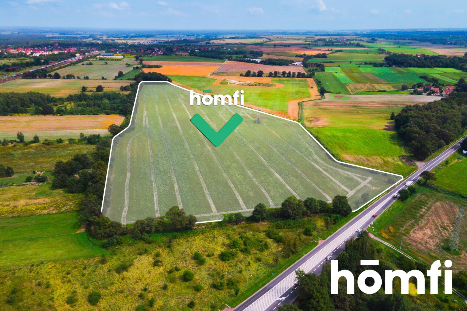 For sale the plot in Mazurowice 19 999 000 PLN - Plot - Sale - Średzki, Malczyce / Mazurowice