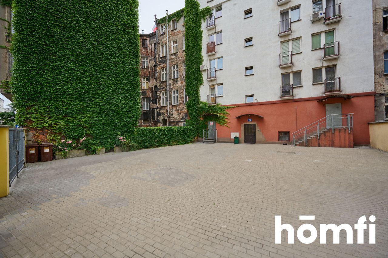 2-room flat Sępa-Sarzyńskiego street - Apartment - Sale - Wrocław, Śródmieście