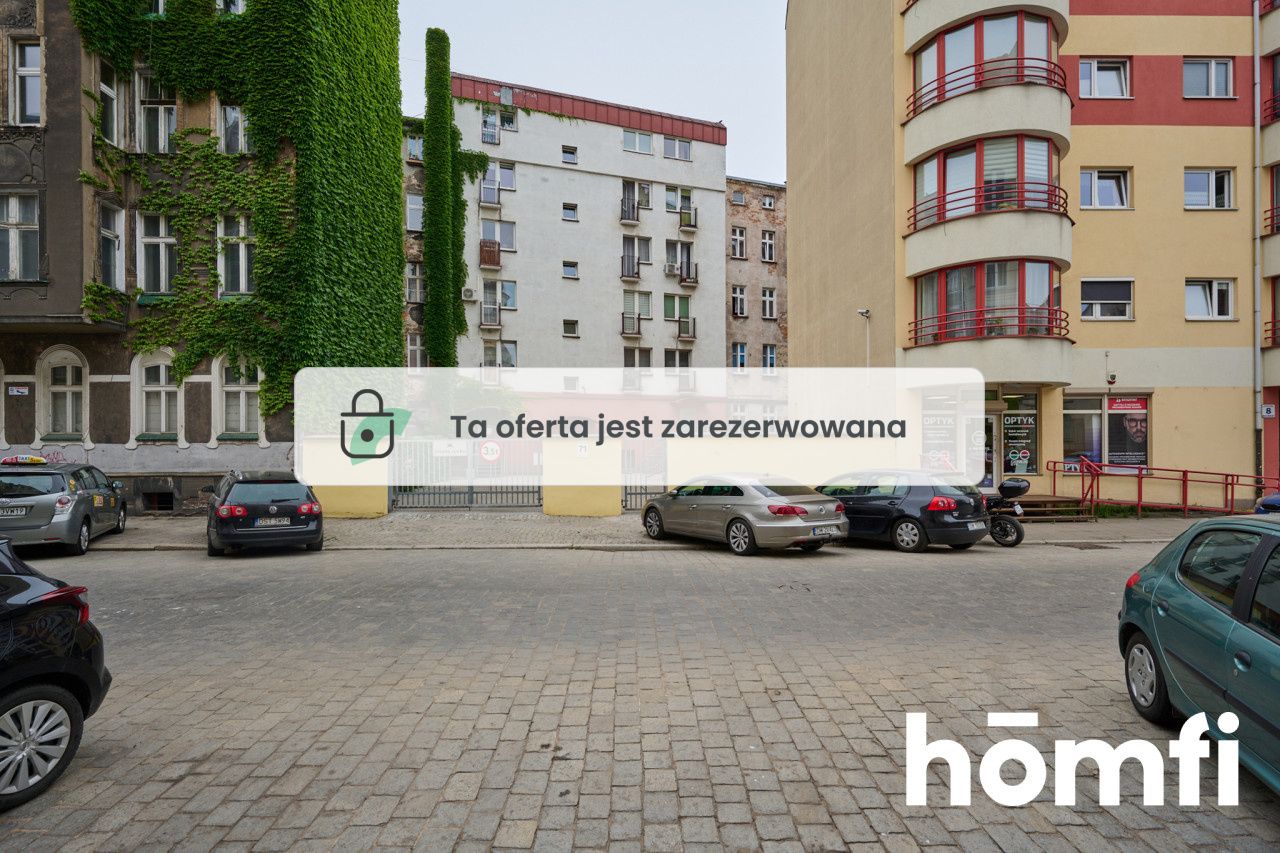 2-room flat Sępa-Sarzyńskiego street - Apartment - Sale - Wrocław, Śródmieście